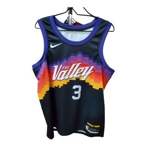 Phoenix Suns #3 Chris Paul "The Valley" Jersey Large City Edition